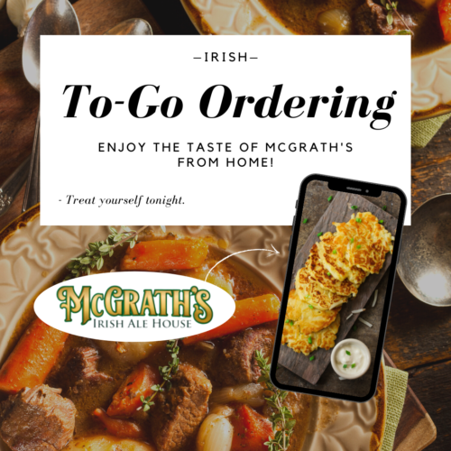 Order McGrath’s To-Go!