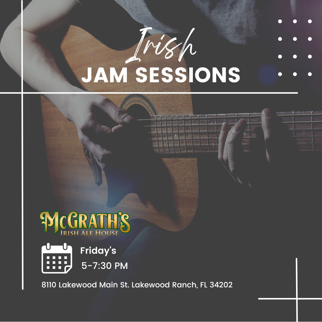Enjoy an Irish Jam Session in Lakewood Ranch