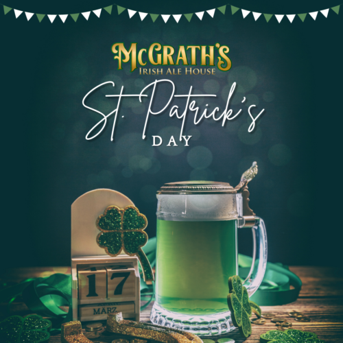 Join McGrath’s for St. Paddy’s Day in Lakewood Ranch