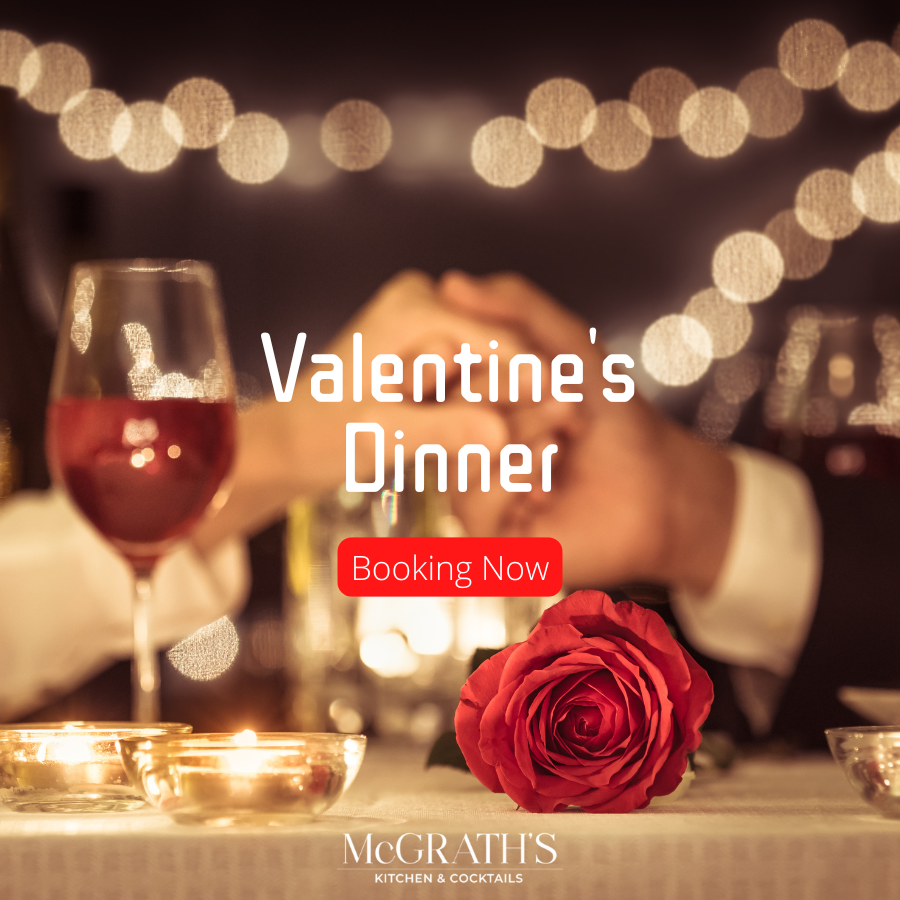 Valentine’s Day at McGrath’s: A Romantic Night Out