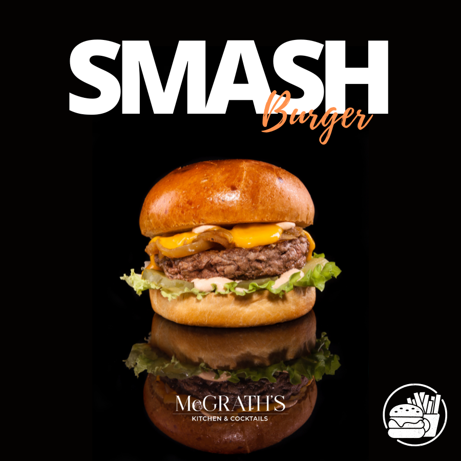 Smash Burger Craze: Why Thursdays Are Better at McGrath’s